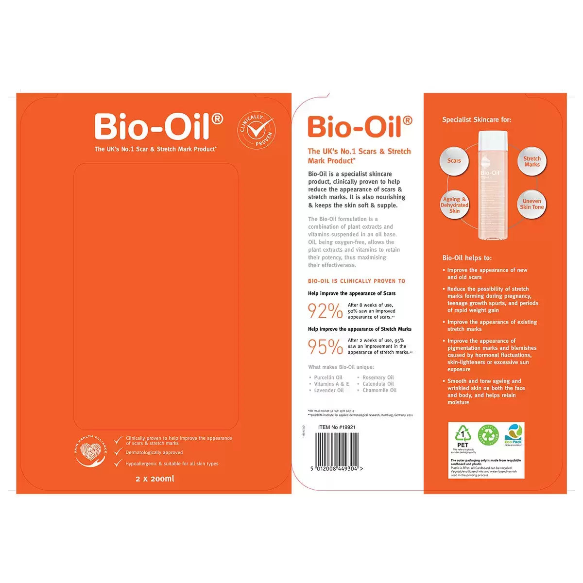 Bio-Oil Skincare, 1 x 200ml