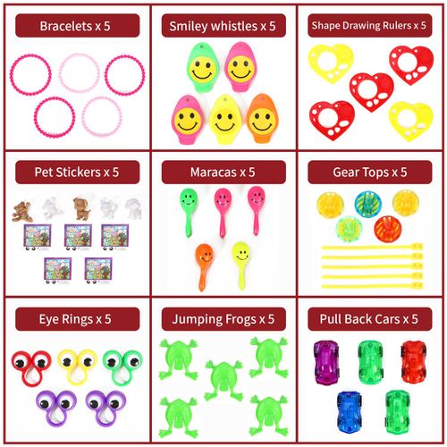 SOKA 120PCS PARTY BAG 0009349