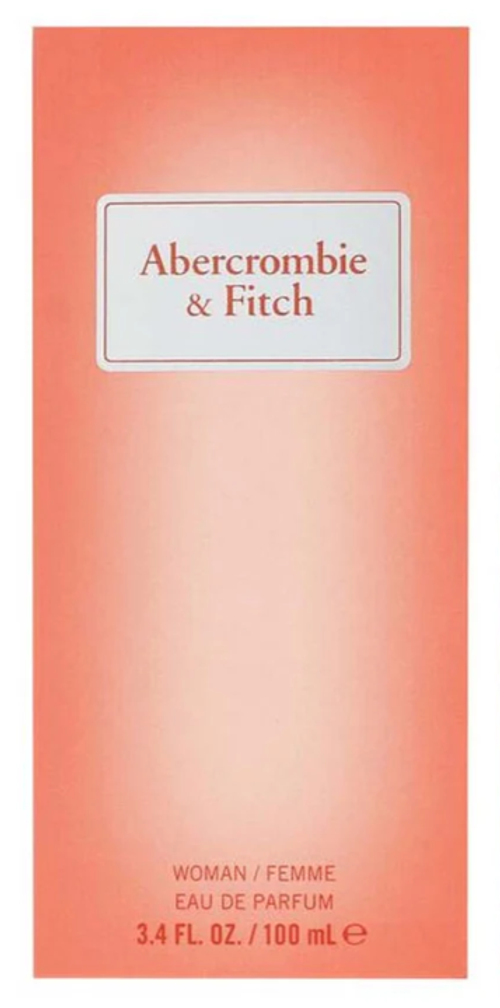 Abercrombie & Fitch First Instinct Together For Her Eau De Parfum Spray 100ml