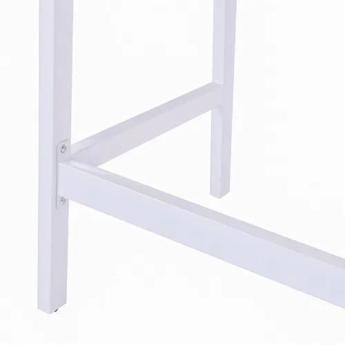 Computer Desk PC Workstation Storage Unit Metal Frame Home Office Study