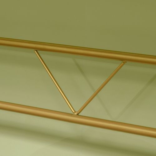 Dressing Table with Round Mirror, Vanity Makeup Desk Faux Marble Texture White