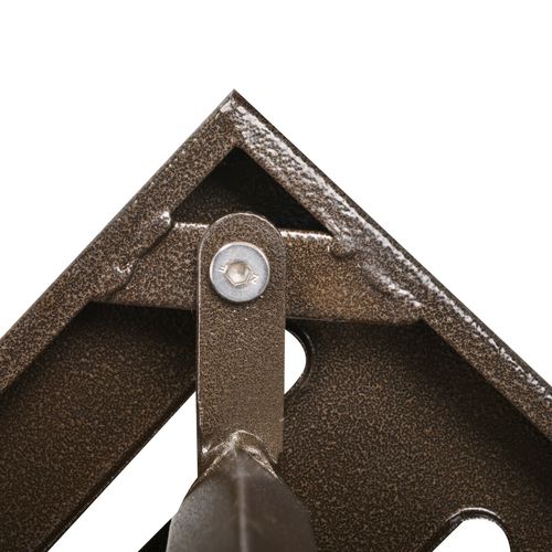 Outsunny Outdoor Rattan Coffee Table w/ Umbrella Hole Fit for Garden Backyard