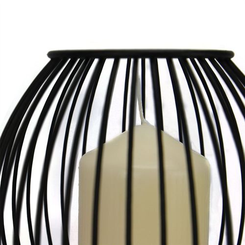 Cage Candle Holders - Set of 2 | M&W