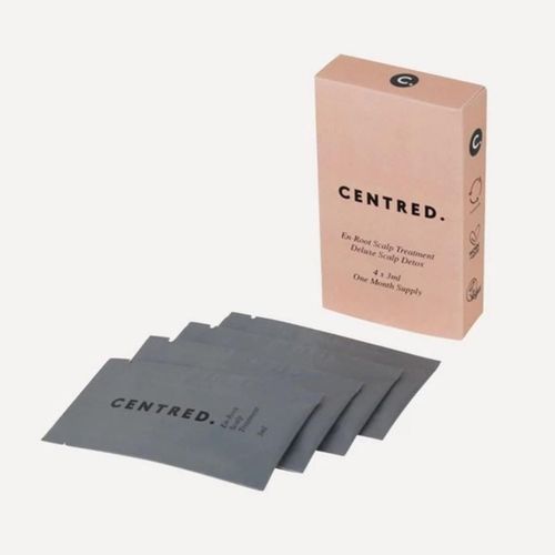 Centred En-Root Scalp Treatment Deluxe Detox One Month Supply, 4x3ml