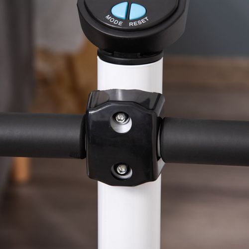 Twister Stepper Height Adjustable Step Machine w/ LCD Screen, Blue HOMCOM