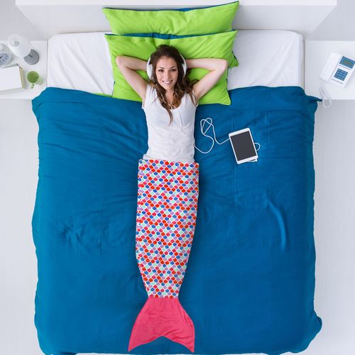 Mermaid Blanket 60x170cm Adults