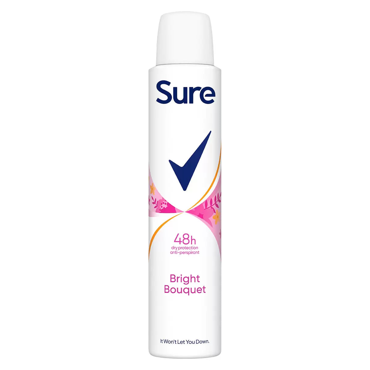 Sure Bright Bouquet Anti-Perspirant Deodorant, 6 x 200ml