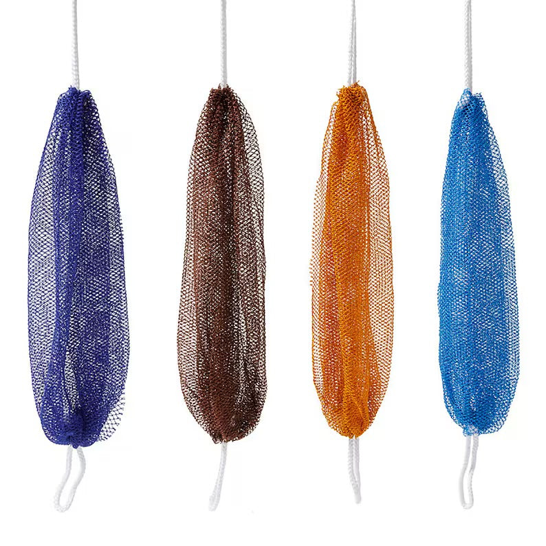 African Net Exfoliating Sponge for Soft and Supple Skin - Bath and Shower Accessory