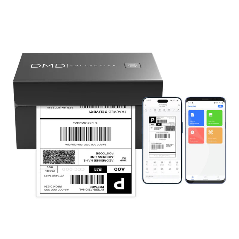4x6 Bluetooth Thermal Label Printer DMD Collective