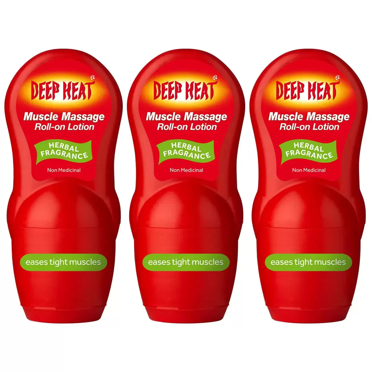 Deep Heat Muscle Massage Roll-on Lotion