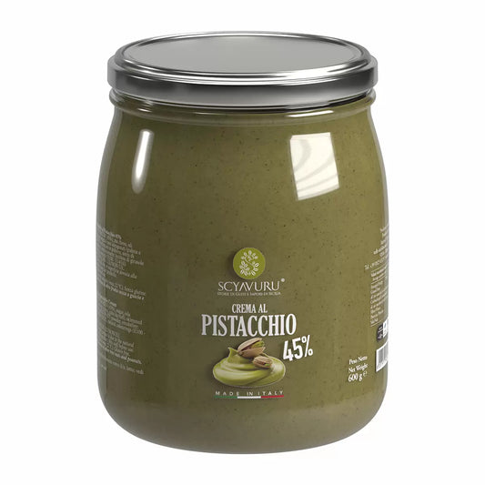 Scyavuru Pistachio Cream Spread, 600g