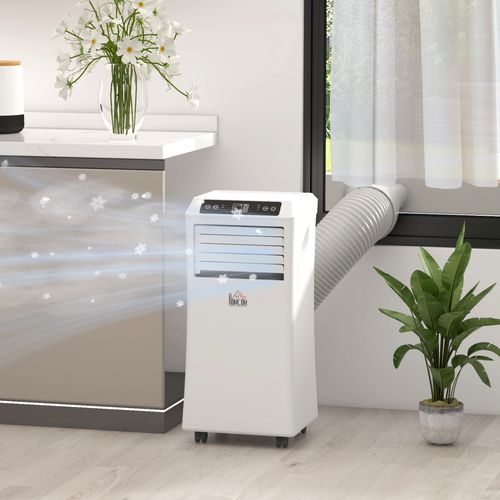 Mobile Air Conditioner W/ RC Cooling Sleeping Mode Portable White 1003W