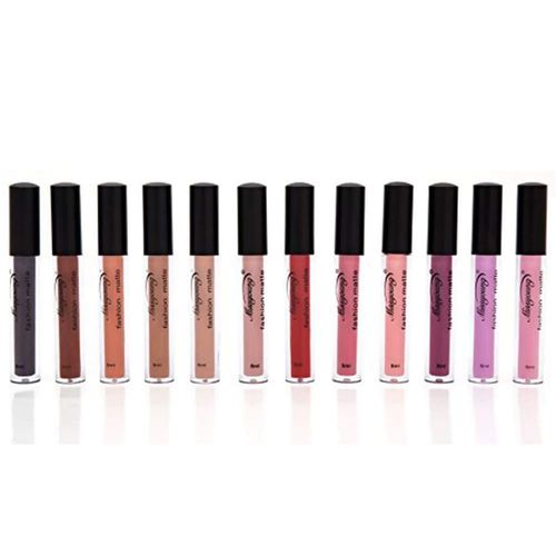 Matte Lipstick set, Nude Waterproof Durable Liquid Lipsticks Beauty Lip Gloss[Impressive Matte]