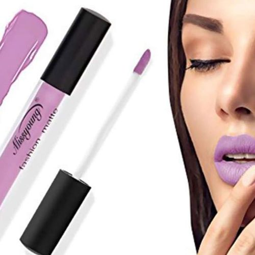 Matte Lipstick set, Nude Waterproof Durable Liquid Lipsticks Beauty Lip Gloss[Impressive Matte]