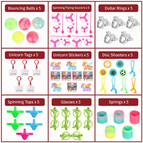SOKA 120PCS PARTY BAG 0009349