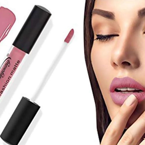 Matte Lipstick set, Nude Waterproof Durable Liquid Lipsticks Beauty Lip Gloss[Impressive Matte]