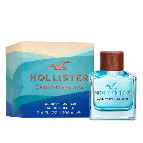 Hollister Canyon Escape For Him Eau de Toilette Spray 100ml