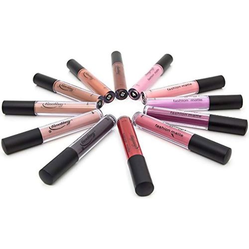 Matte Lipstick set, Nude Waterproof Durable Liquid Lipsticks Beauty Lip Gloss[Impressive Matte]